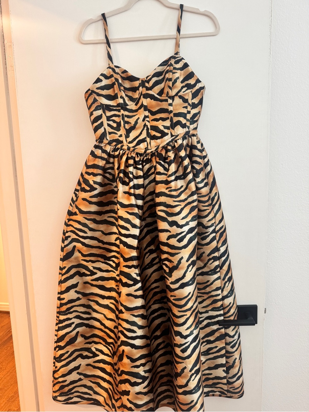 Hunter Bell Tiger Print Dress